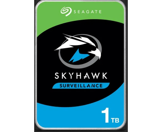  HDD Seagate Video Skyhawk ST1000VX013 SATA-III 1TB (5400rpm) 256Mb 3.5" 