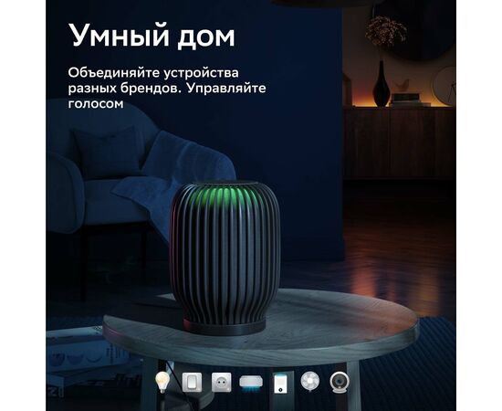 Акустическая система SBER серии SberBoom модели SBDV-00090, цвет черный 