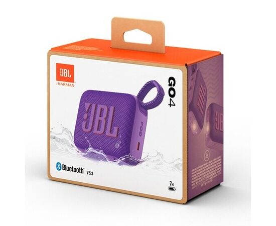  Портативная акустическая система JBL GO 4 (фиолетовый) 
