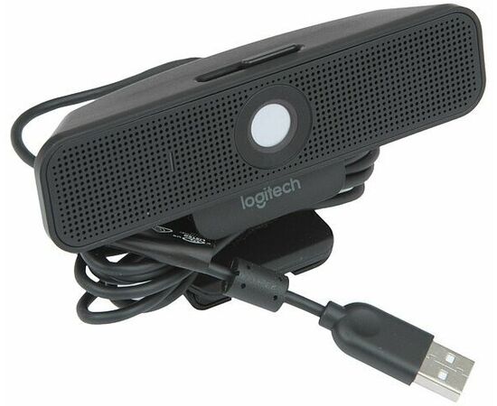  Камера-Web Logitech C925e black (960-001180) 2MP, 1920x1080, микрофон, USB 