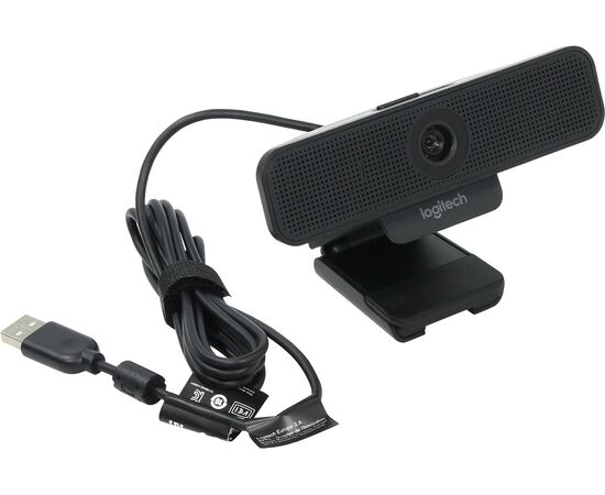  Камера-Web Logitech C925e black (960-001180) 2MP, 1920x1080, микрофон, USB 