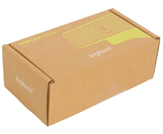  Камера-Web Logitech C925e black (960-001180) 2MP, 1920x1080, микрофон, USB 