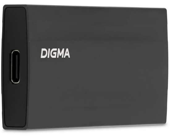  SSD Digma Mega X (DGSM8004T2MGG), 4ТБ, темно-серый 