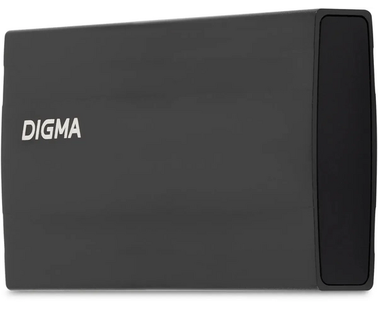  SSD Digma Mega X (DGSM8004T2MGG), 4ТБ, темно-серый 