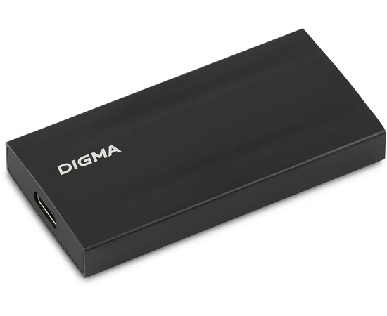  SSD Digma Mega X (DGSM8004T2MGG), 4ТБ, темно-серый 
