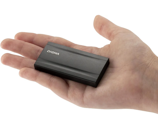  SSD Digma Mega X (DGSM8004T2MGG), 4ТБ, темно-серый 