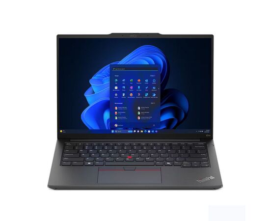  Ноутбук Lenovo ThinkPad E14 G6 (21M3S05S00) Ryzen 7 7735HS 16Gb SSD512Gb AMD Radeon 14" IPS WUXGA (1920x1200) без ОС black WiFi BT Cam 