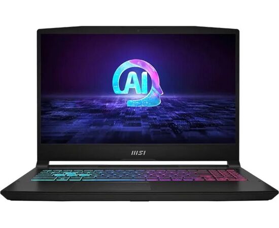  Ноутбук MSI Katana A15 B8VF-448US (9S7-158N31-448) Ryzen 7 8845HS 32Gb SSD1Tb GeForce RTX4060 8Gb 15.6" IPS FHD (1920x1080) W11P Multi Language grey 