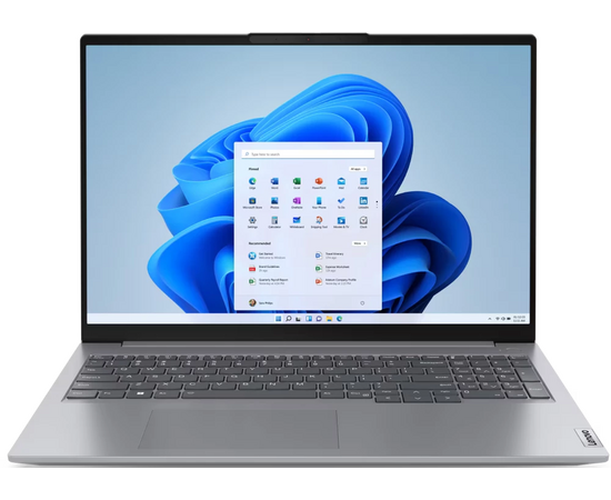  Ноутбук Lenovo ThinkBook 16 G6 (21KK0014RU) ABP Ryzen 5 7530U/16Gb/SSD256Gb/16.0"/IPS/WUXGA/NoOS/grey 