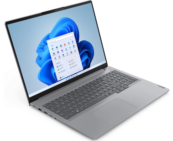  Ноутбук Lenovo ThinkBook 16 G6 (21KK0014RU) ABP Ryzen 5 7530U/16Gb/SSD256Gb/16.0"/IPS/WUXGA/NoOS/grey 