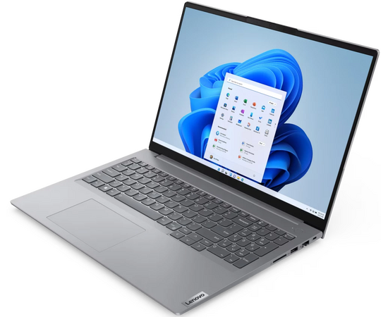  Ноутбук Lenovo ThinkBook 16 G6 (21KK0014RU) ABP Ryzen 5 7530U/16Gb/SSD256Gb/16.0"/IPS/WUXGA/NoOS/grey 