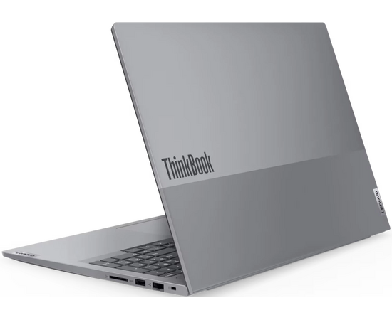  Ноутбук Lenovo ThinkBook 16 G6 (21KK0014RU) ABP Ryzen 5 7530U/16Gb/SSD256Gb/16.0"/IPS/WUXGA/NoOS/grey 