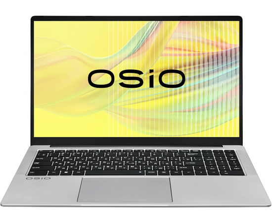  Ноутбук Osio FocusLine F160a-002 Ryzen 5 5500U 16Gb SSD512Gb AMD Radeon 16.1" IPS FHD (1920x1080) Windows 11 Home grey WiFi BT Cam 6000mAh 