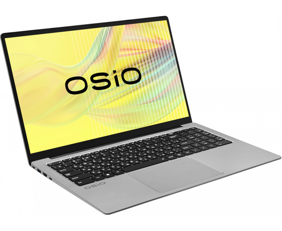  Ноутбук Osio FocusLine F160a-002 Ryzen 5 5500U 16Gb SSD512Gb AMD Radeon 16.1" IPS FHD (1920x1080) Windows 11 Home grey WiFi BT Cam 6000mAh 