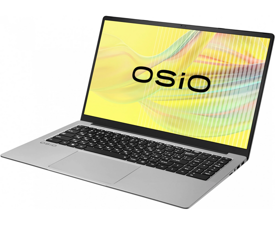  Ноутбук Osio FocusLine F160a-002 Ryzen 5 5500U 16Gb SSD512Gb AMD Radeon 16.1" IPS FHD (1920x1080) Windows 11 Home grey WiFi BT Cam 6000mAh 