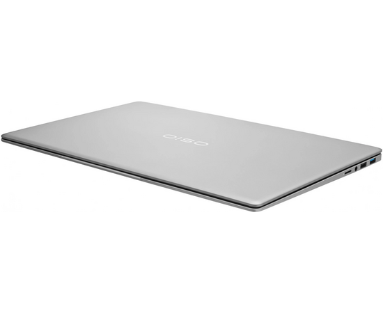  Ноутбук Osio FocusLine F160a-002 Ryzen 5 5500U 16Gb SSD512Gb AMD Radeon 16.1" IPS FHD (1920x1080) Windows 11 Home grey WiFi BT Cam 6000mAh 