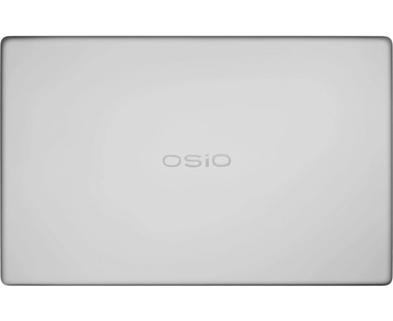  Ноутбук Osio FocusLine F160a-002 Ryzen 5 5500U 16Gb SSD512Gb AMD Radeon 16.1" IPS FHD (1920x1080) Windows 11 Home grey WiFi BT Cam 6000mAh 