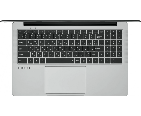  Ноутбук Osio FocusLine F160a-002 Ryzen 5 5500U 16Gb SSD512Gb AMD Radeon 16.1" IPS FHD (1920x1080) Windows 11 Home grey WiFi BT Cam 6000mAh 
