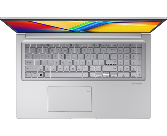  Ноутбук ASUS 17 X1704V-AU515 (90NB10V1-M00K20) 17.3" FHD i5-1335U/16GB/SSD512GB/Intel Iris Xe/FingerPrint/Backlit/DOS  silver 