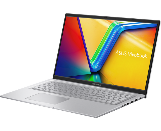  Ноутбук ASUS 17 X1704V-AU515 (90NB10V1-M00K20) 17.3" FHD i5-1335U/16GB/SSD512GB/Intel Iris Xe/FingerPrint/Backlit/DOS  silver 
