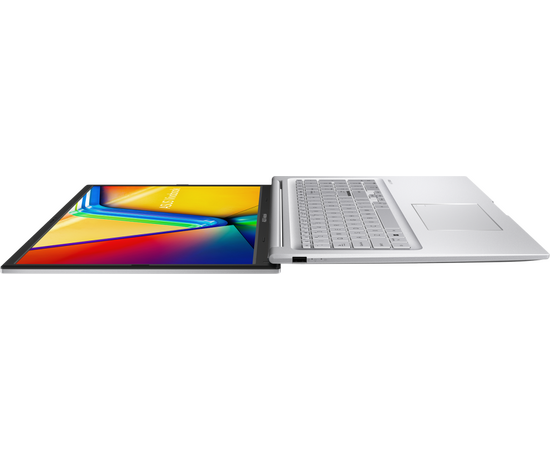  Ноутбук ASUS 17 X1704V-AU515 (90NB10V1-M00K20) 17.3" FHD i5-1335U/16GB/SSD512GB/Intel Iris Xe/FingerPrint/Backlit/DOS  silver 