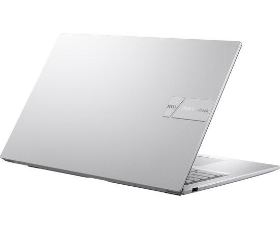  Ноутбук ASUS 17 X1704V-AU515 (90NB10V1-M00K20) 17.3" FHD i5-1335U/16GB/SSD512GB/Intel Iris Xe/FingerPrint/Backlit/DOS  silver 