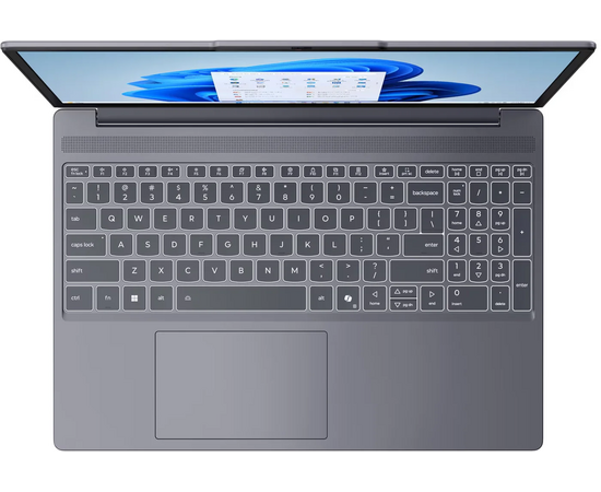  Ноутбук LENOVO IdeaPad Slim 3 15AHP10 (83KA0015RK) Luna Grey 