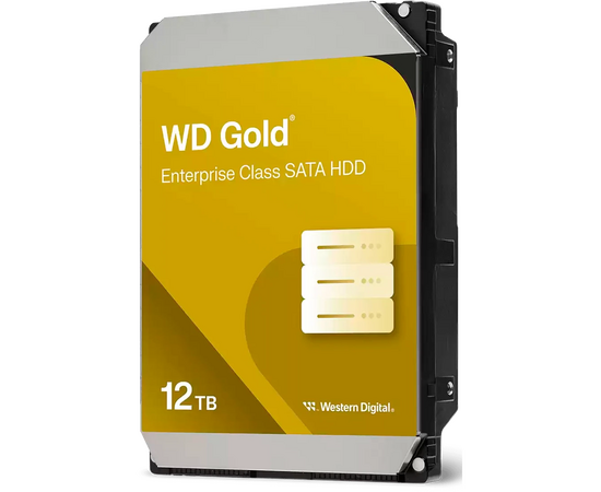  HDD Western Digital Gold WD122KRYZ, 12TB, SATA3, Cache 512MB, 7200 rpm 
