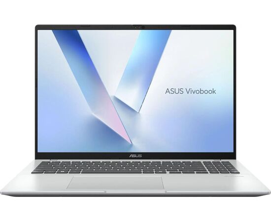  Ноутбук Asus VivoBook 16 M1607KA-MB037 (90NB15F2-M001C0) Ryzen AI 5 340 16Gb SSD512Gb AMD Radeon 840M 16" IPS WUXGA (1920x1200) без ОС silver WiFi 