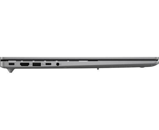 Ноутбук Asus VivoBook 16 M1607KA-MB037 (90NB15F2-M001C0) Ryzen AI 5 340 16Gb SSD512Gb AMD Radeon 840M 16" IPS WUXGA (1920x1200) без ОС silver WiFi 