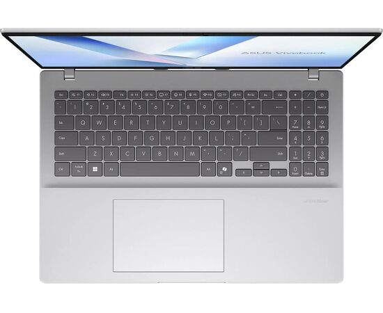  Ноутбук Asus VivoBook 16 M1607KA-MB037 (90NB15F2-M001C0) Ryzen AI 5 340 16Gb SSD512Gb AMD Radeon 840M 16" IPS WUXGA (1920x1200) без ОС silver WiFi 