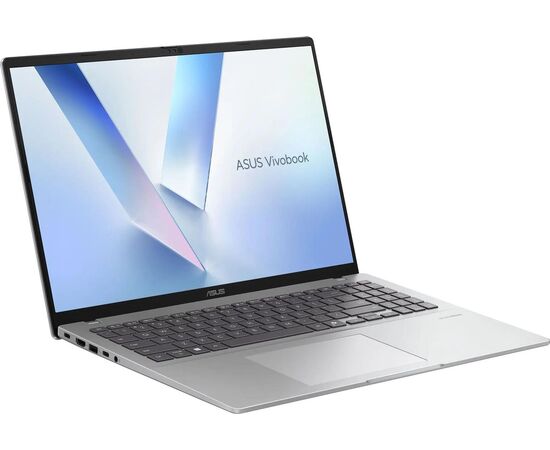  Ноутбук Asus VivoBook 16 M1607KA-MB037 (90NB15F2-M001C0) Ryzen AI 5 340 16Gb SSD512Gb AMD Radeon 840M 16" IPS WUXGA (1920x1200) без ОС silver WiFi 