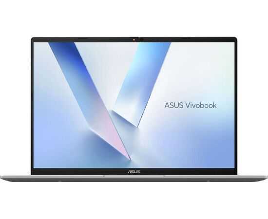  Ноутбук Asus VivoBook 16 M1607KA-MB037 (90NB15F2-M001C0) Ryzen AI 5 340 16Gb SSD512Gb AMD Radeon 840M 16" IPS WUXGA (1920x1200) без ОС silver WiFi 