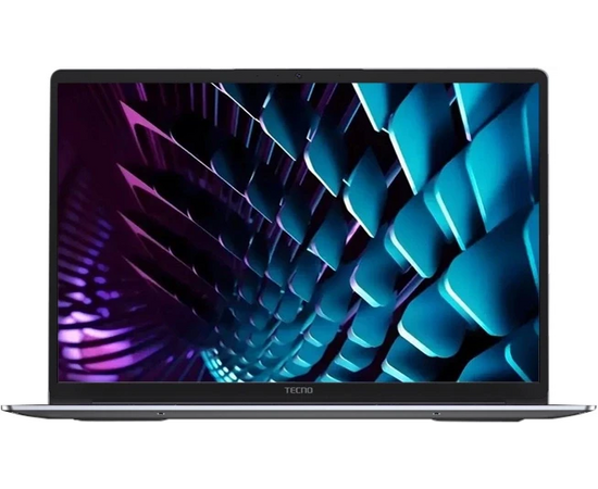  Ноутбук TECNO Megabook K16S K16SAA (4894947060250) Core i5-13420H/16Gb/SSD1Tb/IntelUHD/FHD/Win11/grey 