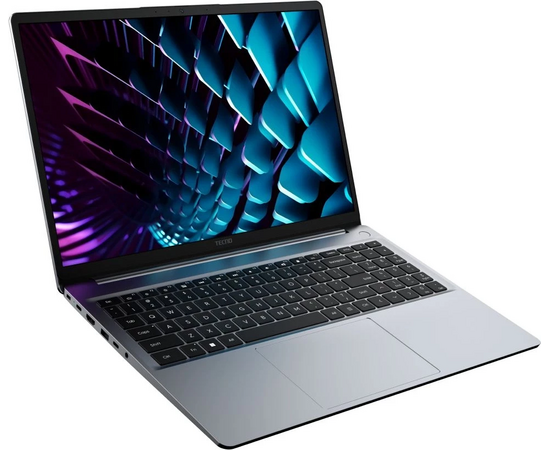  Ноутбук TECNO Megabook K16S K16SAA (4894947060250) Core i5-13420H/16Gb/SSD1Tb/IntelUHD/FHD/Win11/grey 
