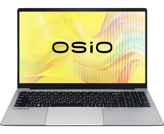  Ноутбук Osio FocusLine F150a-020 Ryzen 7 5700U 32Gb SSD1Tb 16.1" FHD (1920x1080) Windows 11 Home 64 grey WiFi BT Cam 6000mAh 