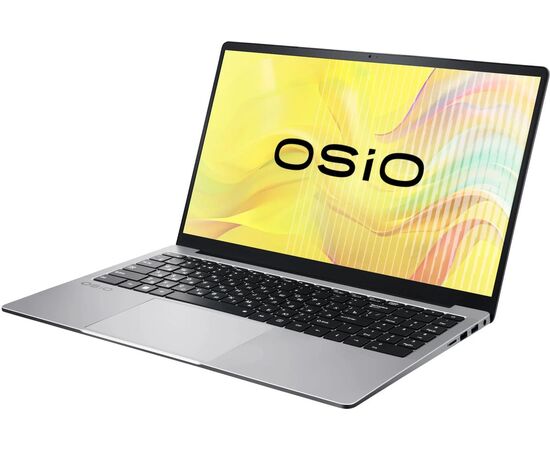  Ноутбук Osio FocusLine F150a-020 Ryzen 7 5700U 32Gb SSD1Tb 16.1" FHD (1920x1080) Windows 11 Home 64 grey WiFi BT Cam 6000mAh 