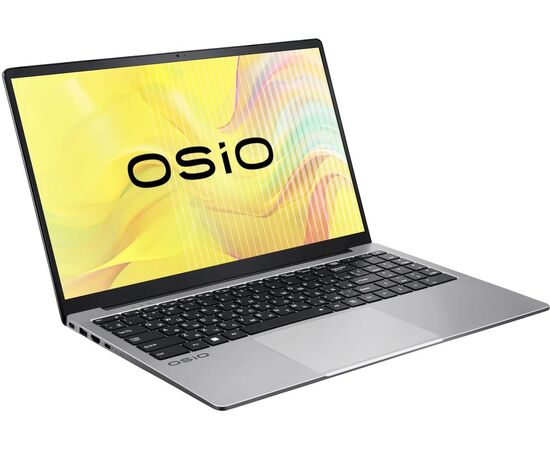  Ноутбук Osio FocusLine F150a-020 Ryzen 7 5700U 32Gb SSD1Tb 16.1" FHD (1920x1080) Windows 11 Home 64 grey WiFi BT Cam 6000mAh 