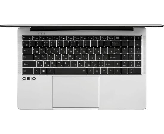  Ноутбук Osio FocusLine F150a-020 Ryzen 7 5700U 32Gb SSD1Tb 16.1" FHD (1920x1080) Windows 11 Home 64 grey WiFi BT Cam 6000mAh 