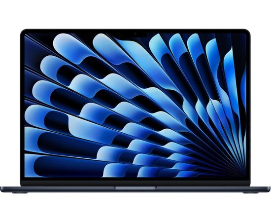  Ноутбук Apple MacBook Air M4 (MW1L3HN/A) 16Gb SSD256Gb/GPU 15.3" Liquid Retina (2880x1864) macOS midnight WiFi BT Cam 