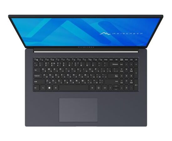  Ноутбук Maibenben M17A-R343UM (M17A-R758UMB1SLURE3) 17.3" FHD IPS, AMD R7-5825U, 8Gb, 512Gb SSD, Linux, синий (мышка + коврик) 