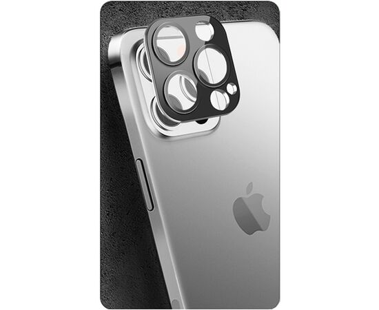  Защитное стекло на заднюю камеру COTEetCI Lens Film для iPhone 12 6.1", красный 