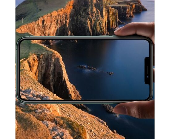  Защитное стекло на заднюю камеру COTEetCI Lens Film для iPhone 12 6.1", красный 