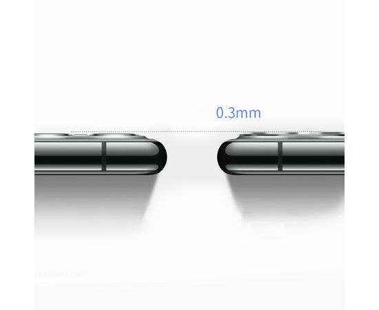  Защитное стекло на заднюю камеру COTEetCI Lens Film для iPhone 12 6.1", красный 