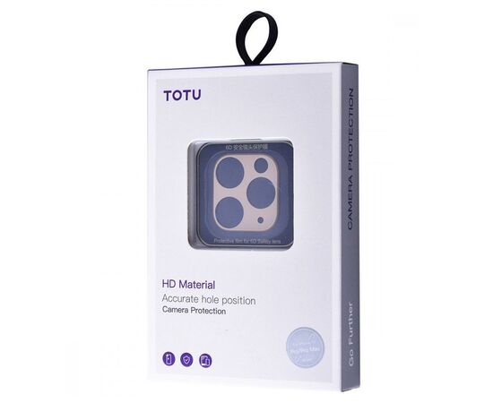  Защитное стекло на заднюю камеру TOTU AB-049 для iPhone 11 Pro/11 Pro Max, золотой 