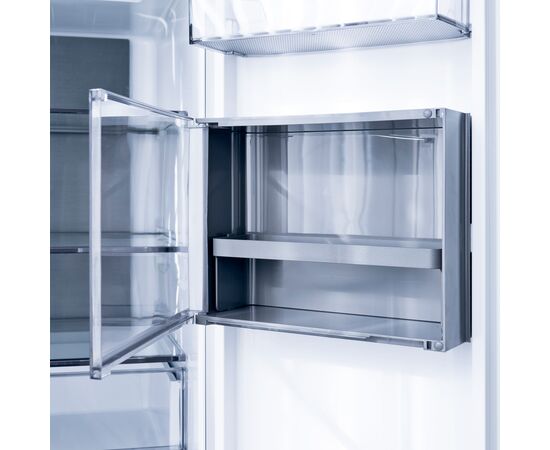  Холодильник Centek CT-1746 NF Inox 