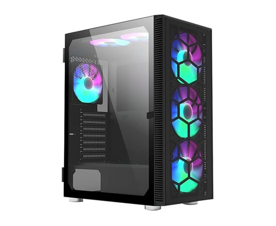  ПК NTK-PC Game (NTK-00020854) Intel Core i5-14400 2.5/4.7GHz/Z790/SSDM.2-2Tb/DDR5-32Gb/RTX4060Ti-8Gb/750W/Win11Pro/WiFi/BT 