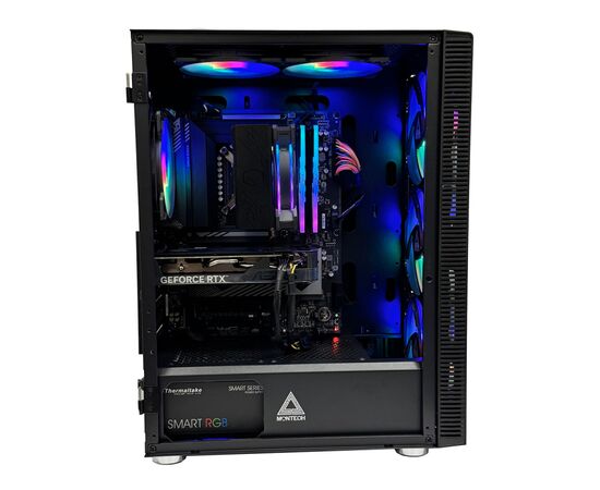  ПК NTK-PC Game (NTK-00020854) Intel Core i5-14400 2.5/4.7GHz/Z790/SSDM.2-2Tb/DDR5-32Gb/RTX4060Ti-8Gb/750W/Win11Pro/WiFi/BT 