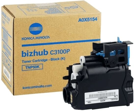  Тонер Konica-Minolta bizhub (A0X5154) C3100P черный TNP-50K 