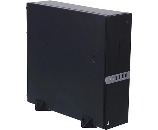  ПК iRU Office 310H6S (2061129) Intel Core i3 12100, DDR4 8ГБ, 256ГБ(SSD), Intel UHD Graphics 730, Free DOS, черный 